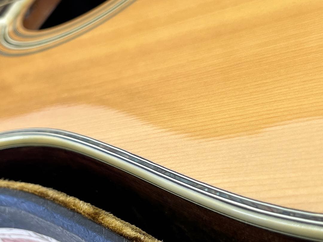 Morris モーリス⭐️W-30アコースティック　付属品とハードケース付き