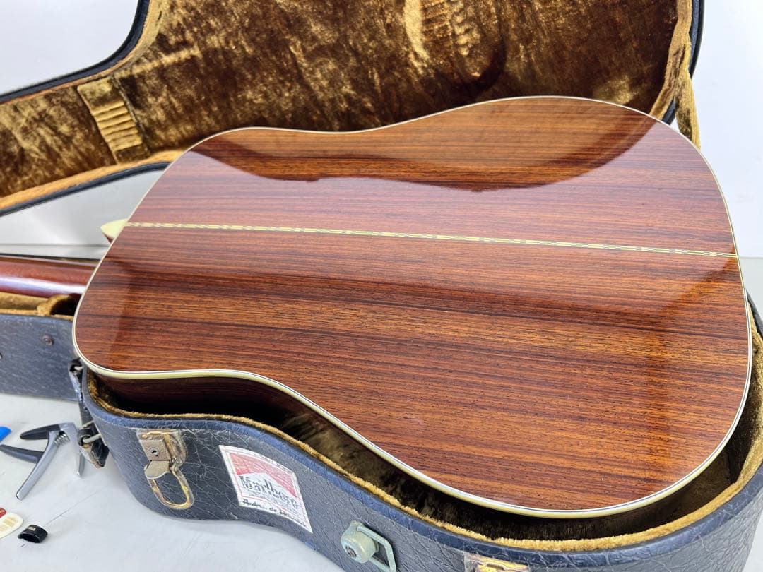 Morris モーリス⭐️W-30アコースティック　付属品とハードケース付き