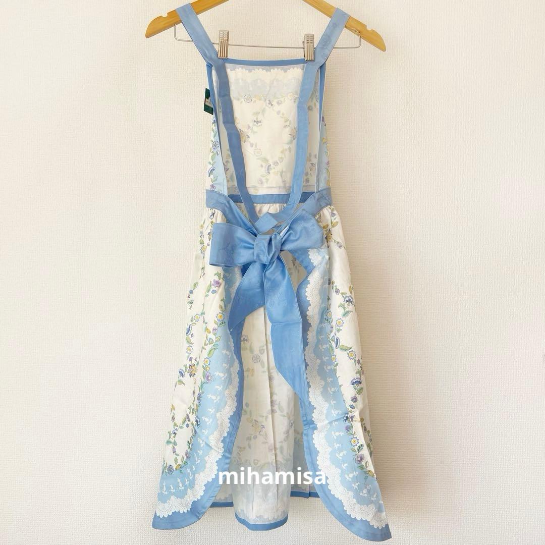 MINTON ミントン ☆ エプロン 新品