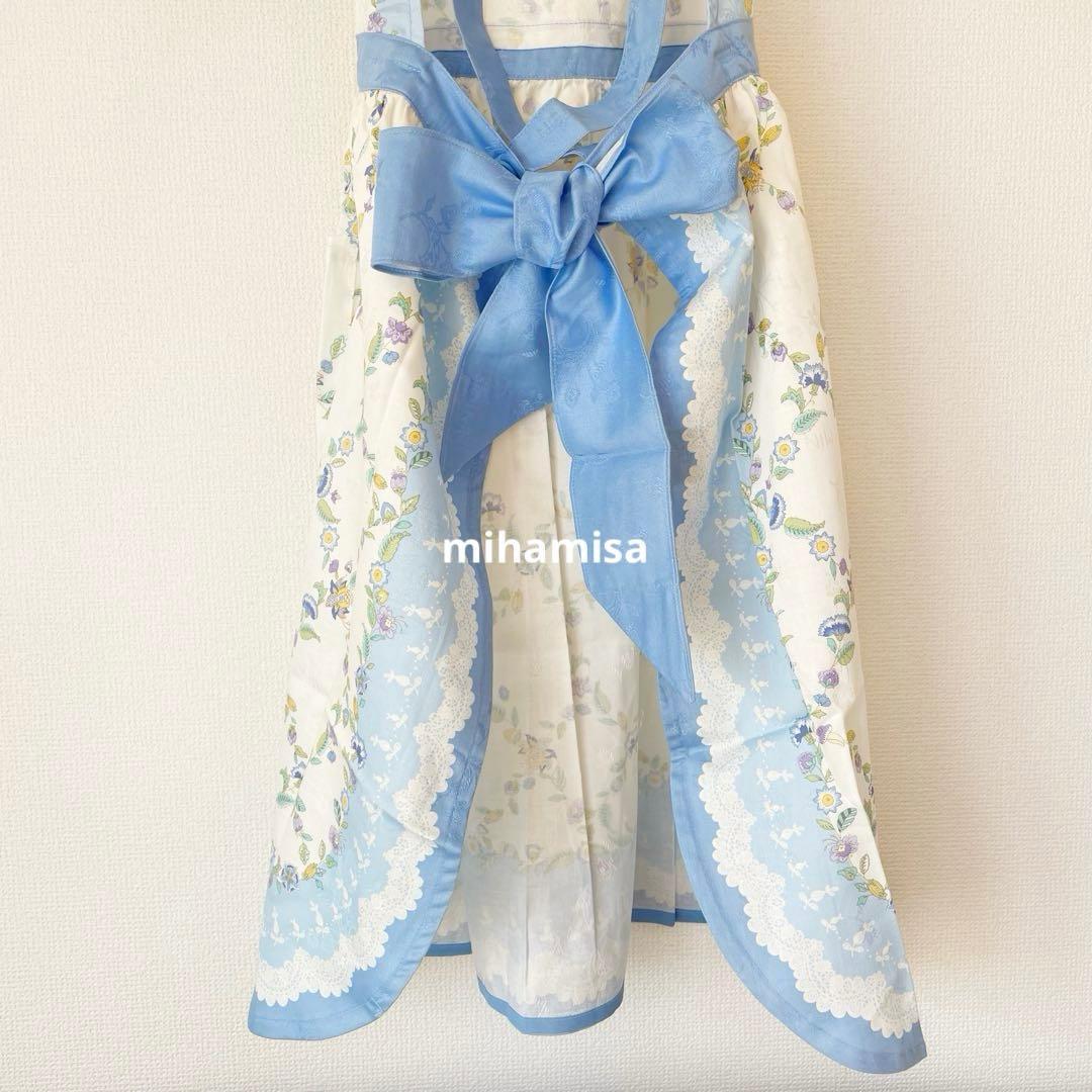 MINTON ミントン ☆ エプロン 新品