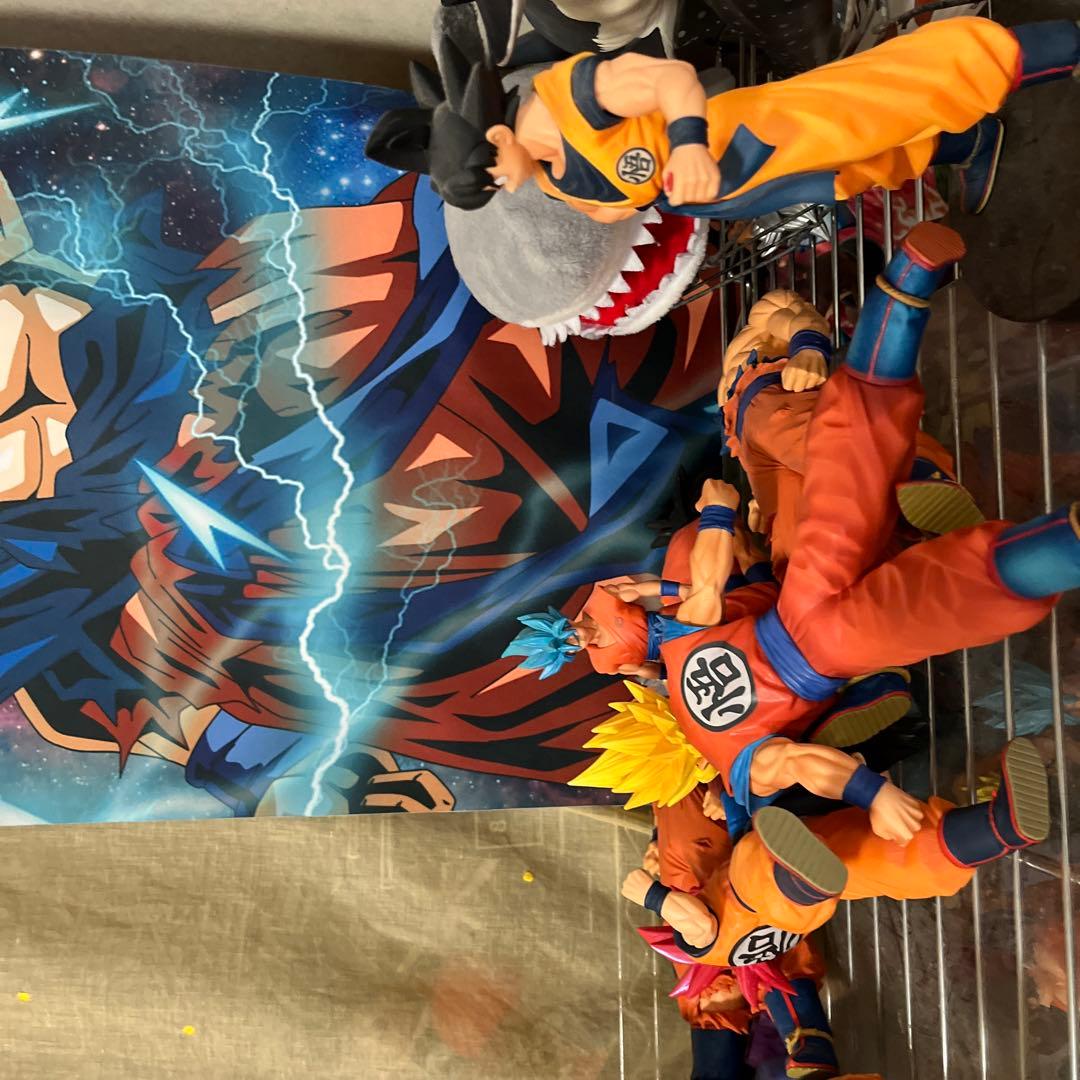 ドラゴンボール アクションフィギュアセット
