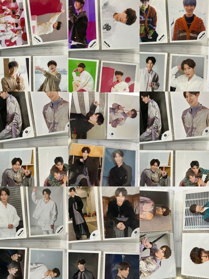 Man 渡辺翔太　公式写真　まとめ売り