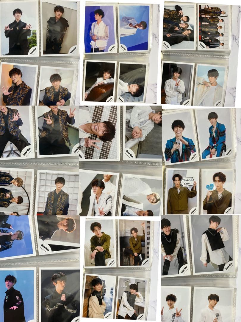 Man 渡辺翔太　公式写真　まとめ売り