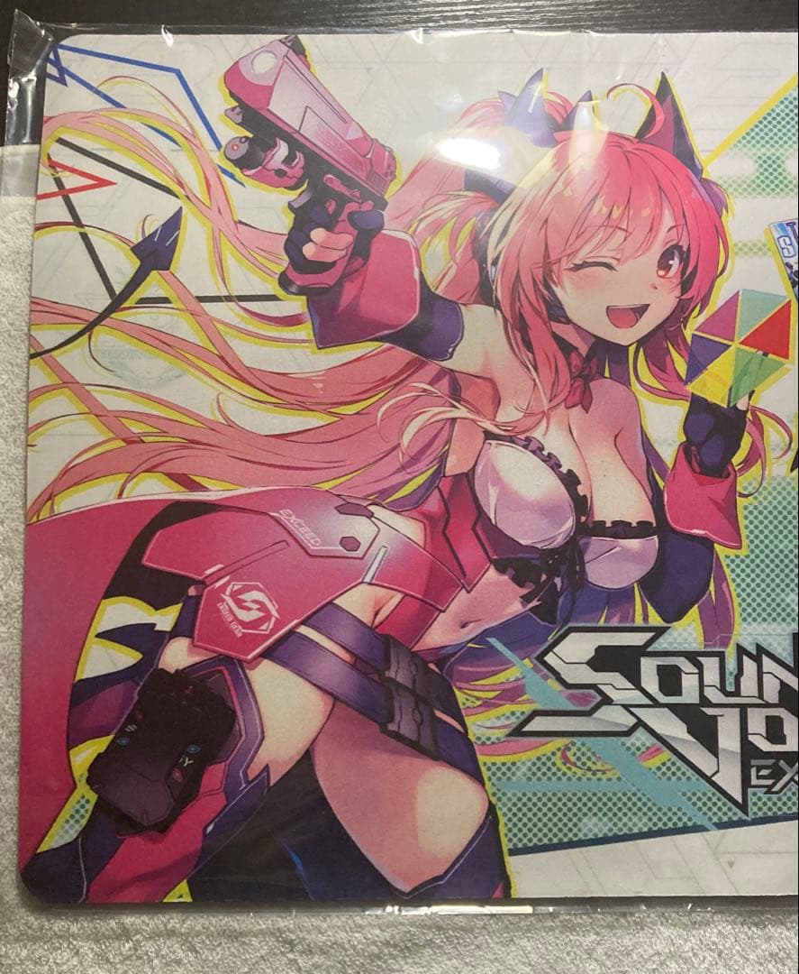 SDVX レイシス グレイス マルチデスクマット