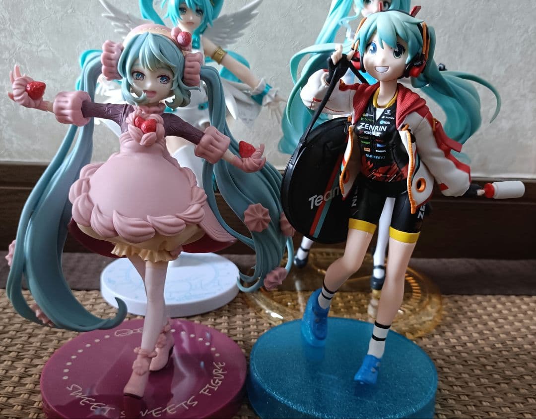 初音ミク フィギュア まとめ売り