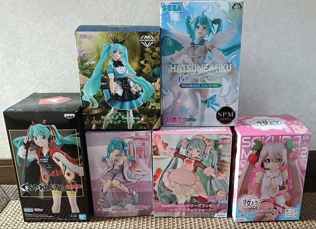 初音ミク フィギュア まとめ売り