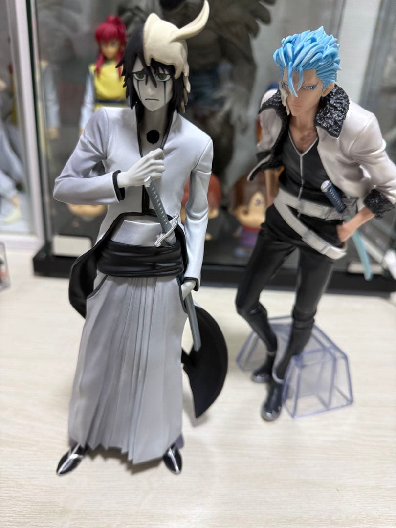 BLEACH MASTERLISE ウルキオラ・グリムジョー フィギュアセット☆