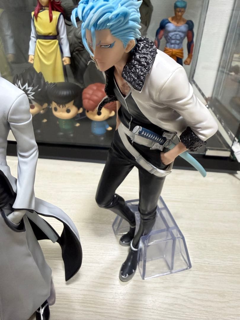 BLEACH MASTERLISE ウルキオラ・グリムジョー フィギュアセット☆
