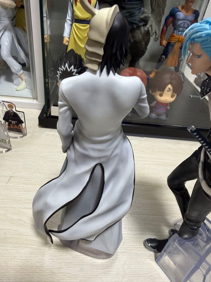 BLEACH MASTERLISE ウルキオラ・グリムジョー フィギュアセット☆