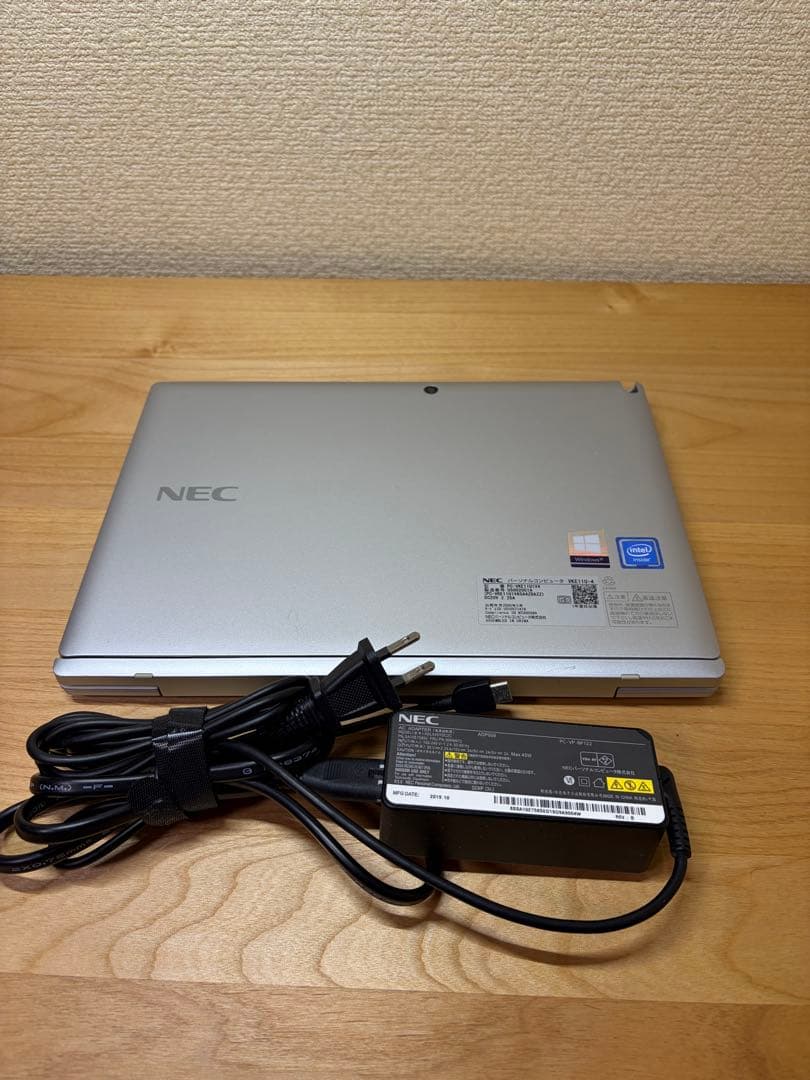 NEC タブレットPC PC-VKE11U-4 office2021付き