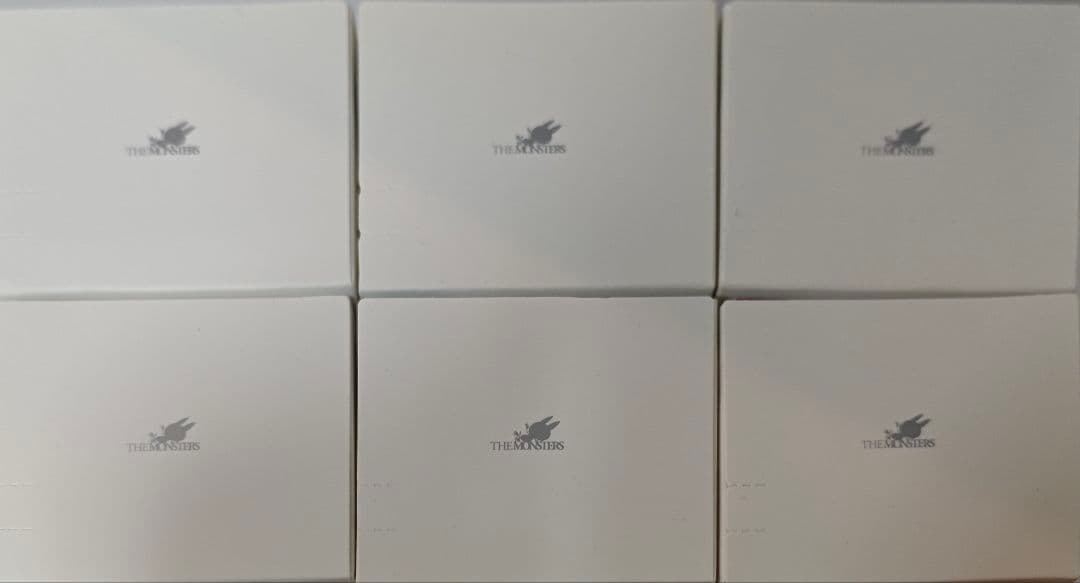 ポップマート　ラブブ エナジー　6ピース　未開封 labubu energy