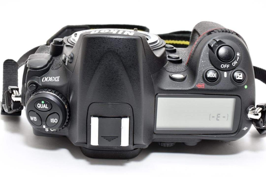 超美品 NIKON ニコン D300 デジタル ボディ H282
