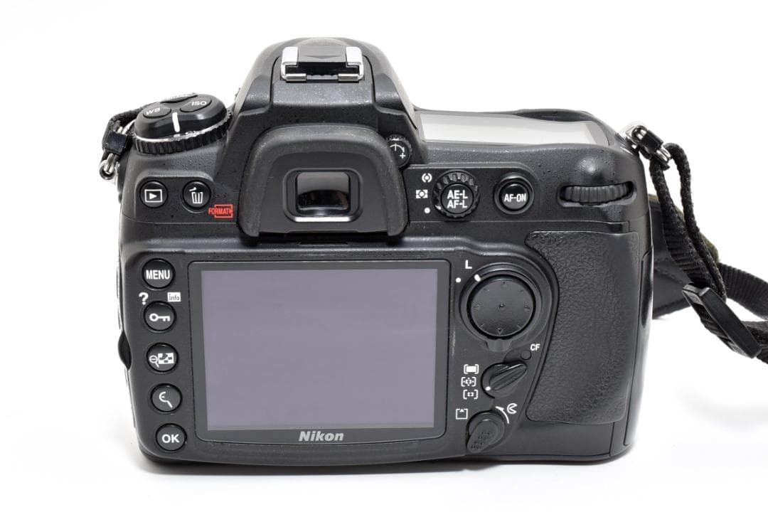 超美品 NIKON ニコン D300 デジタル ボディ H282