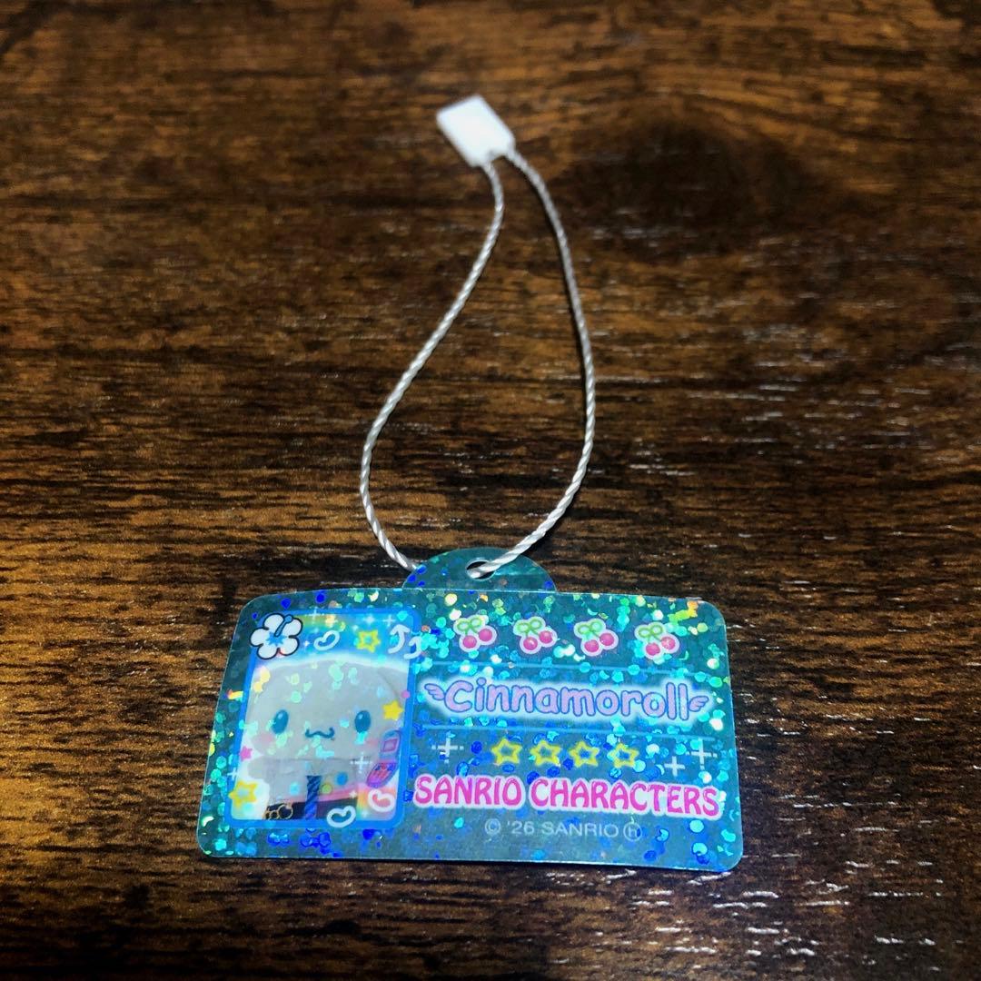 サンリオ　ミルキーこねこデザイン　ぬいぐるみ　シナモロール　シナモンロール