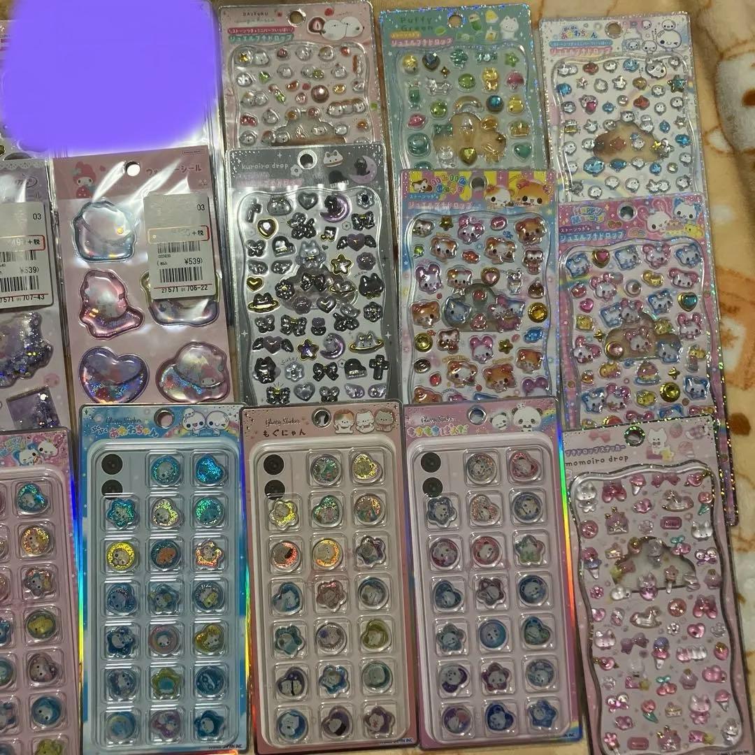 【国内正規品まとめ売り】ボンボンドロップ プチドロップステッカー うるちゅる