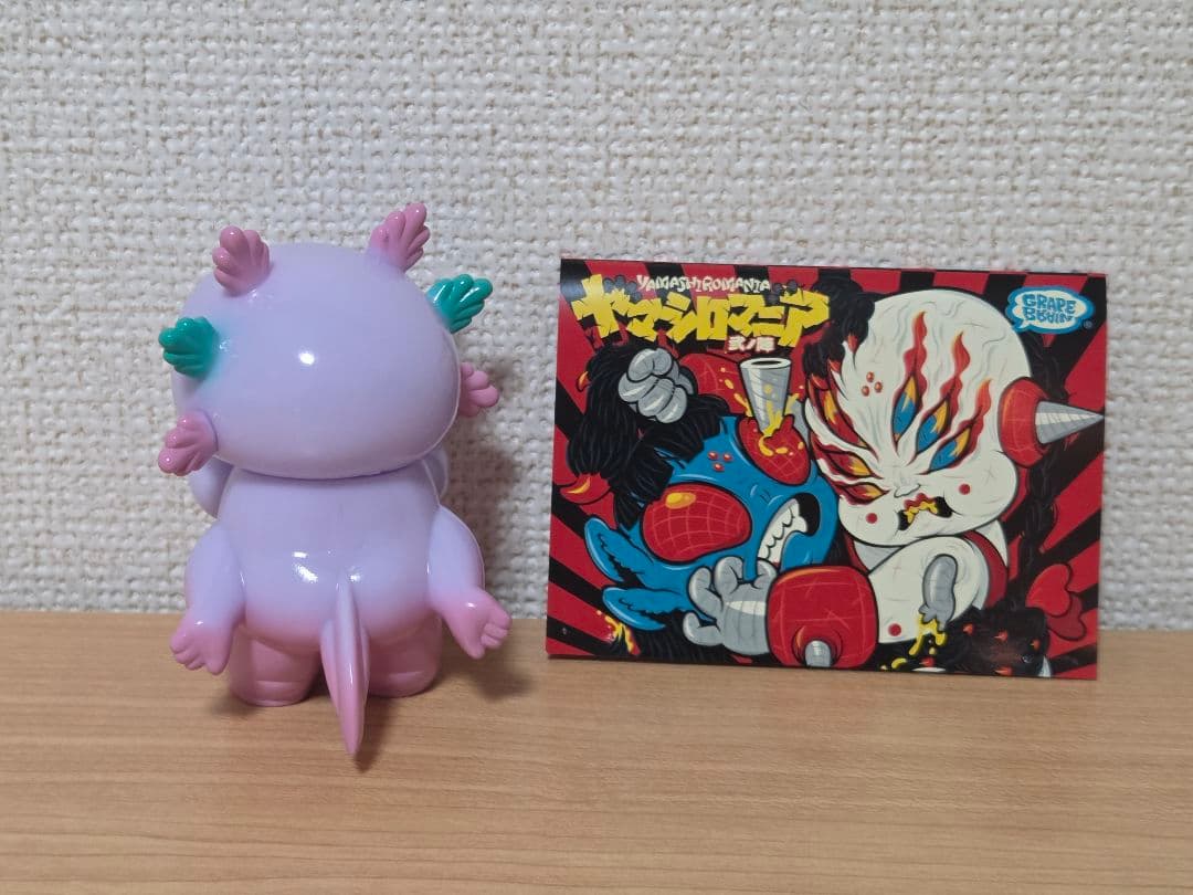 GRAPE BRAIN まかろに コラボ ソフビ ヤマシロマニア