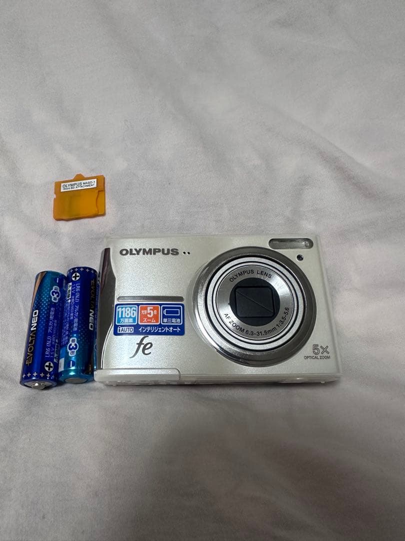 コンパクトデジタルカメラ OLYMPUS FE-46 【動作確認済】