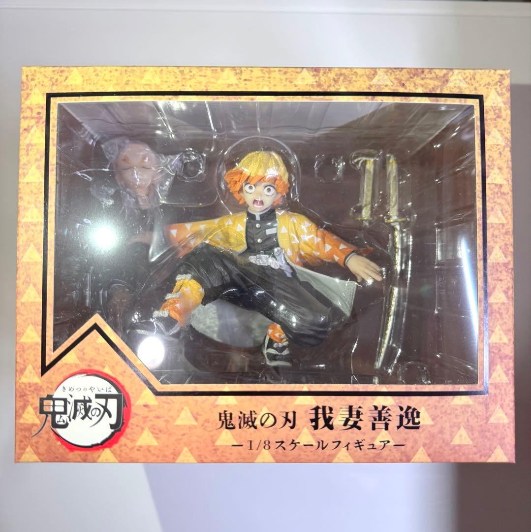 鬼滅の刃 我妻善逸 1/8スケールフィギュア