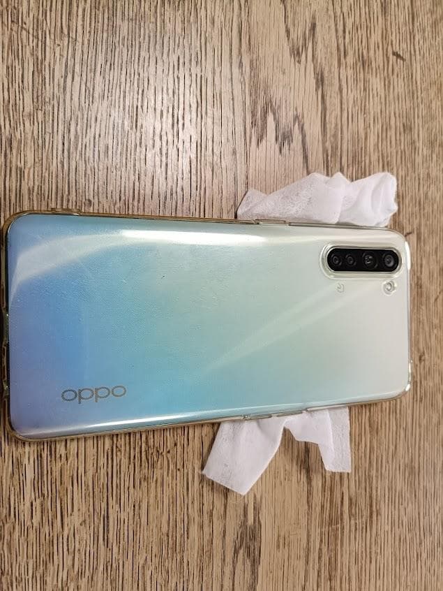 OPPO reno3a UQモバイル版