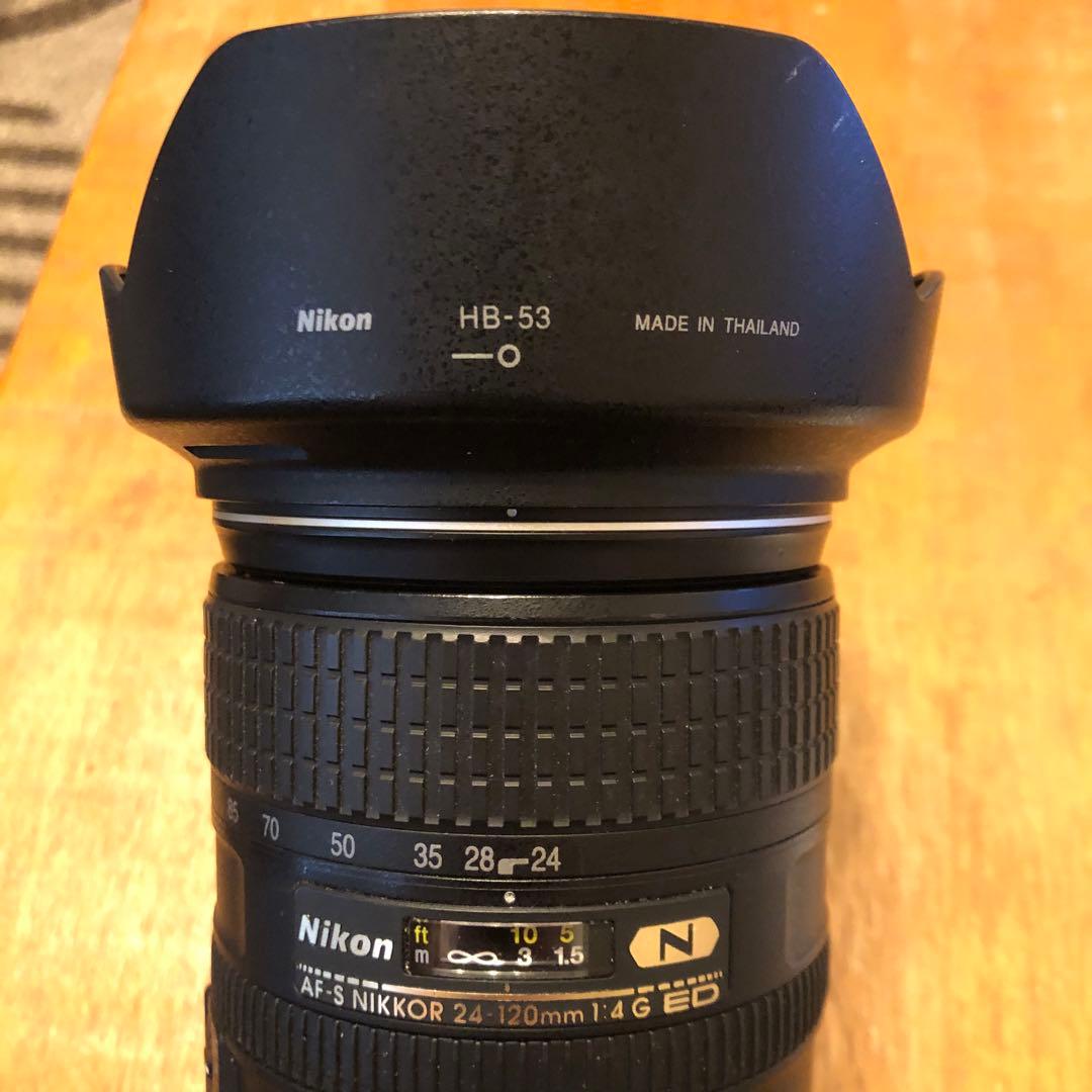 ポコちゃん専用　AF-S NIKKOR 24-120mm f/4G ED VR