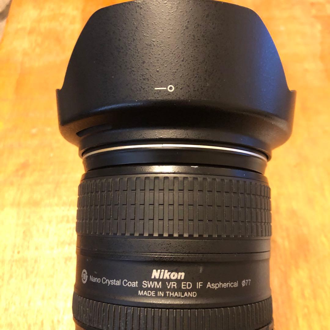 ポコちゃん専用　AF-S NIKKOR 24-120mm f/4G ED VR