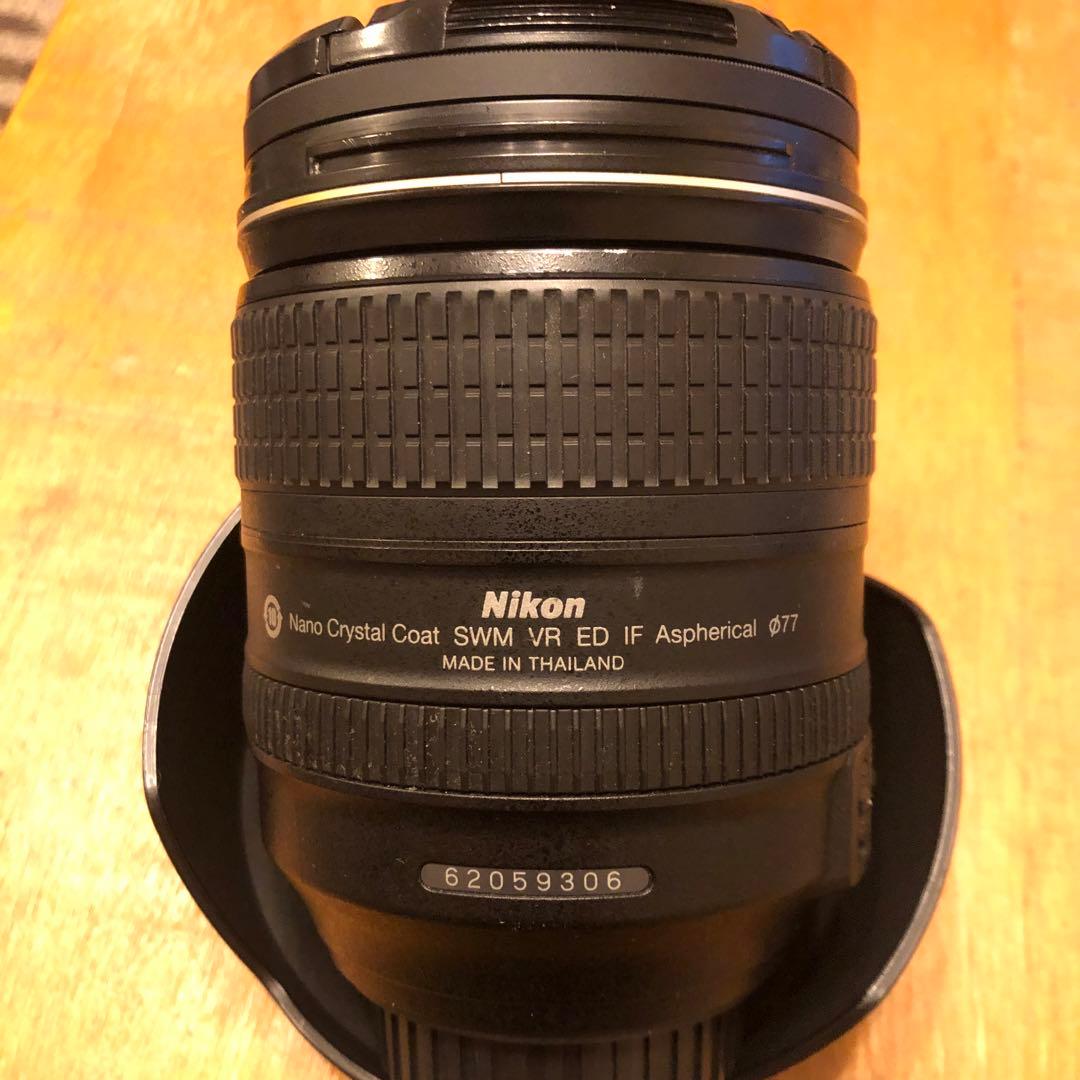 ポコちゃん専用　AF-S NIKKOR 24-120mm f/4G ED VR