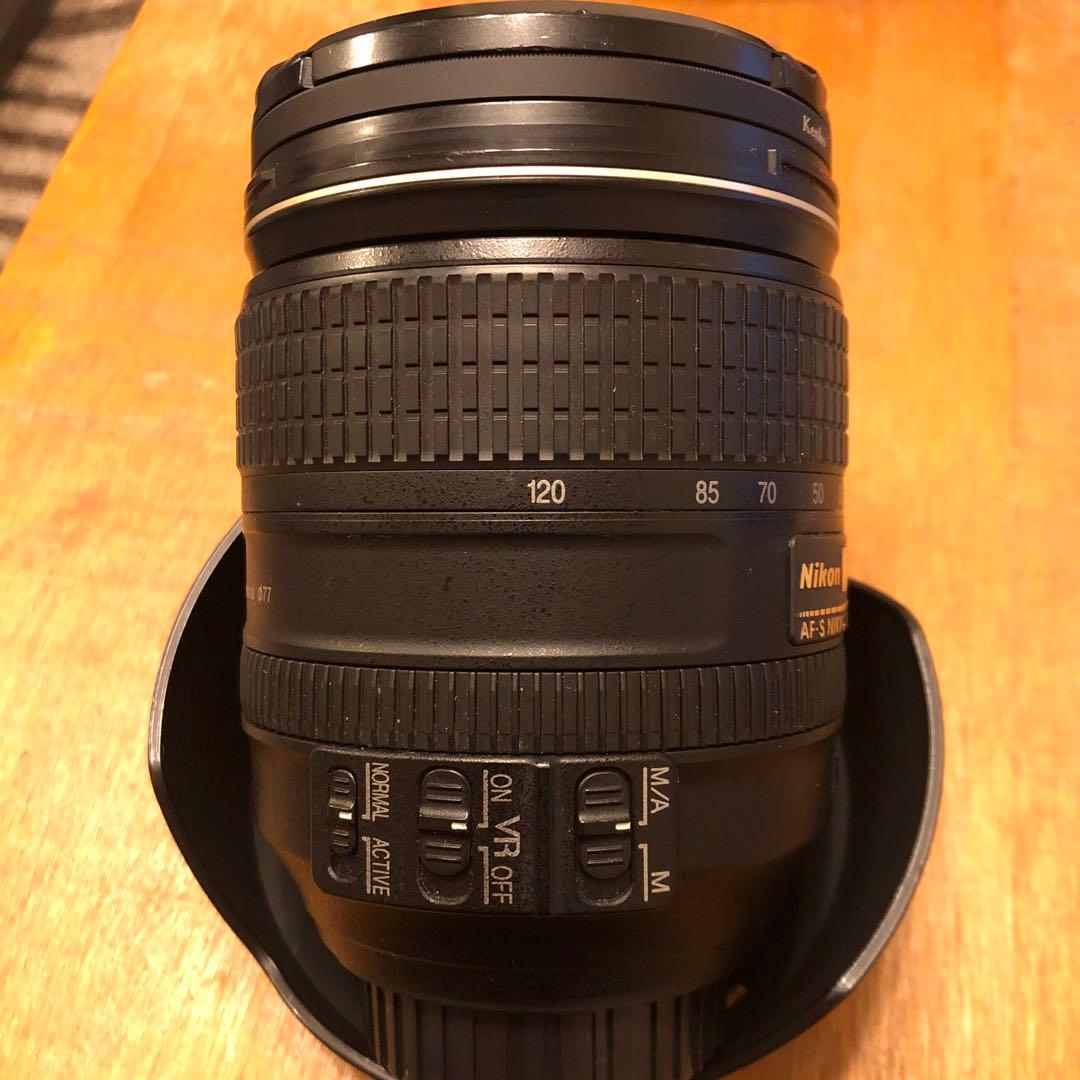 ポコちゃん専用　AF-S NIKKOR 24-120mm f/4G ED VR