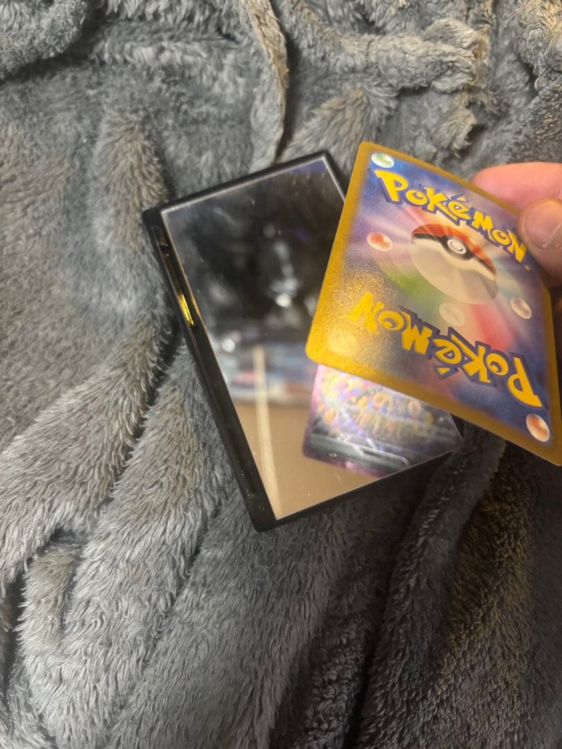 ブラッキーex SAR SV8a 217/187 右下にカケ