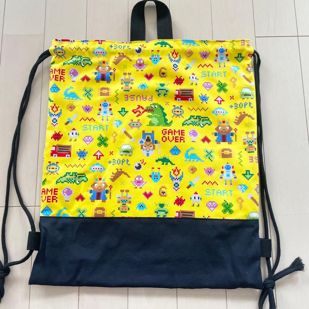 入園入学6セット　ゲーム　イエロー　ハンドメイド15