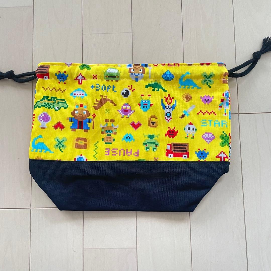 入園入学6セット　ゲーム　イエロー　ハンドメイド15
