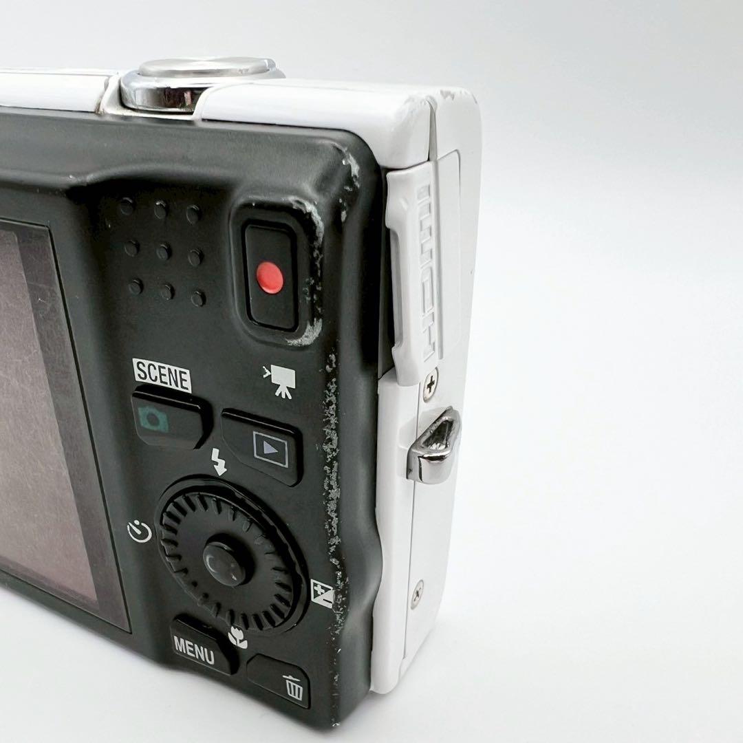 【完動品】Nikon COOLPIX S6200 ホワイト 動作確認 コンデジ
