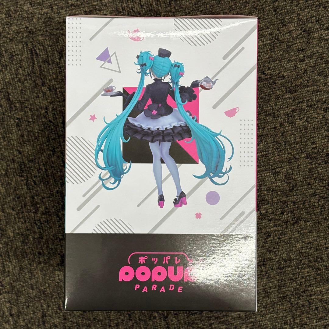 新品　POP UP PARADE 初音ミク ポップアップパレード　眼鏡フィギュア