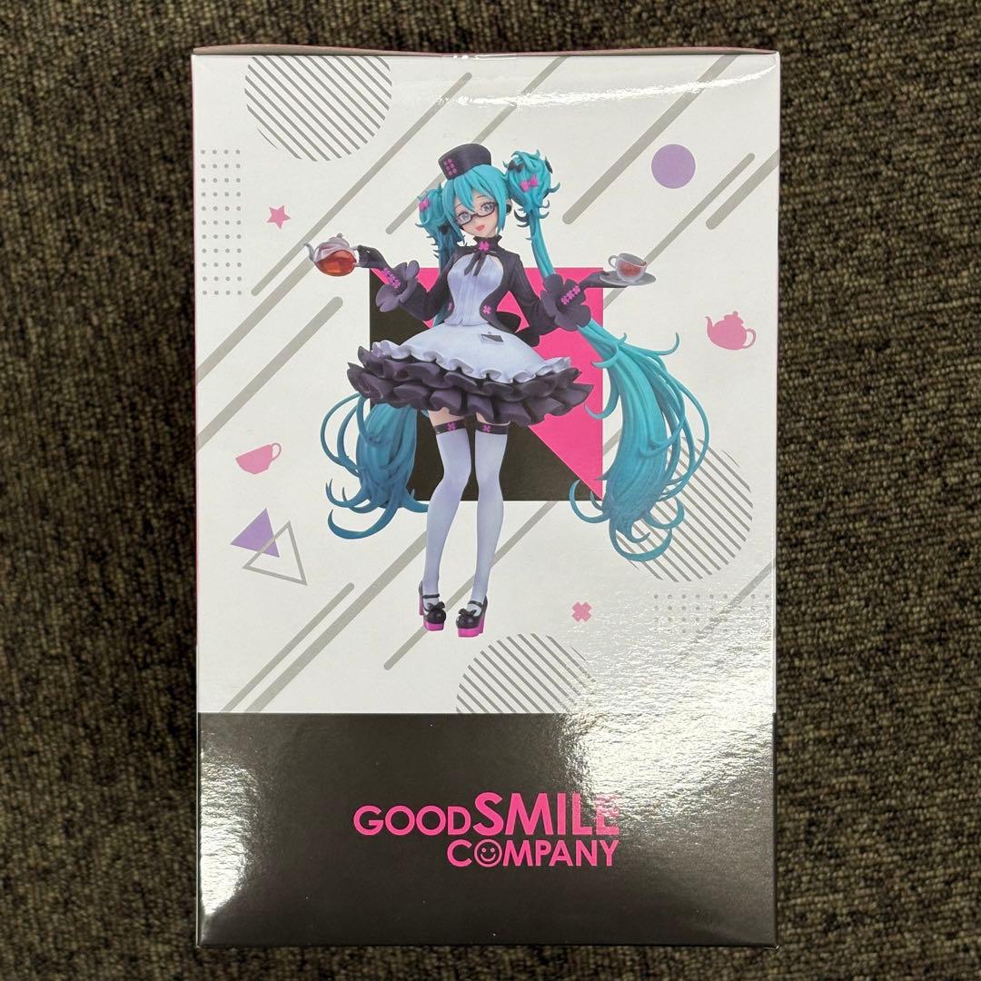 新品　POP UP PARADE 初音ミク ポップアップパレード　眼鏡フィギュア