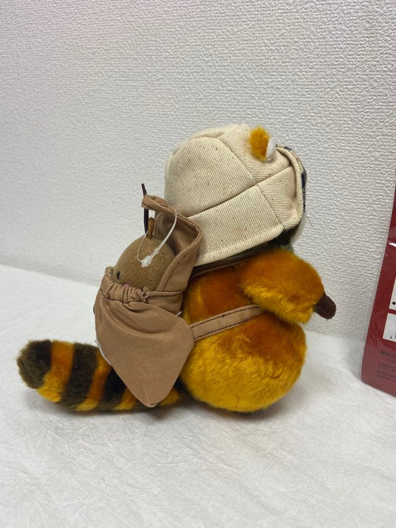 ラスカル/北海道限定/じゃがいも/横浜中華街限定/ぬいぐるみ２点セット