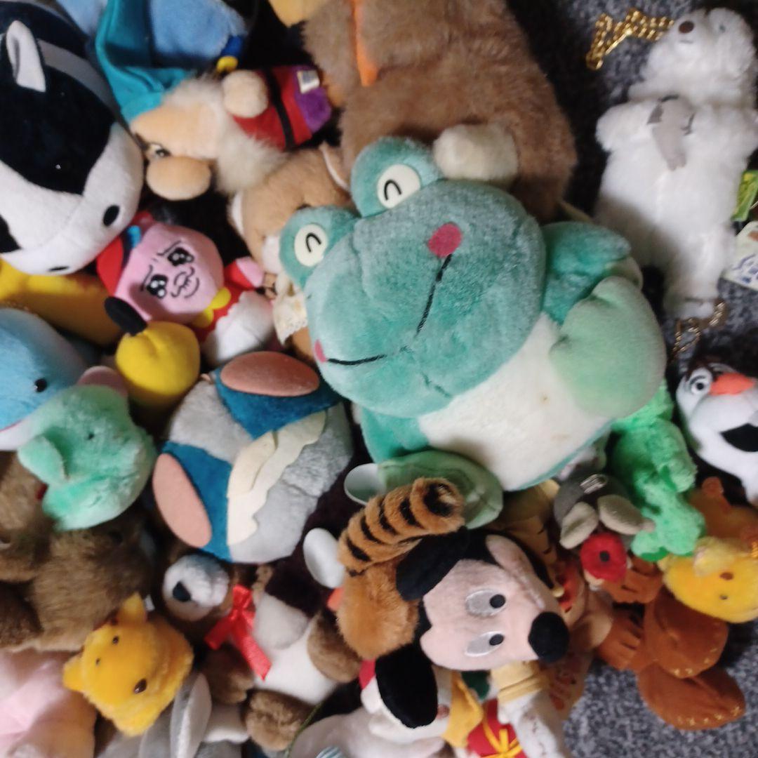 昭和レトロ　ぬいぐるみ　大量　まとめ売り　うさぎ　キイロイトリ　他　当時物
