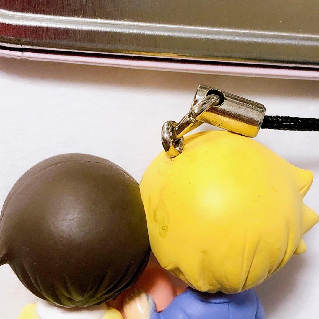 桜蘭高校ホスト部 ハルヒ 環 缶バッジ マスコットストラップ 2点セット