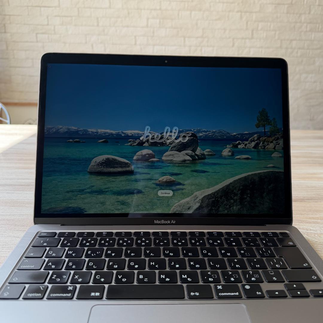 シンさん専用 最安値 M1 MacBook Air メモリ増設 本体