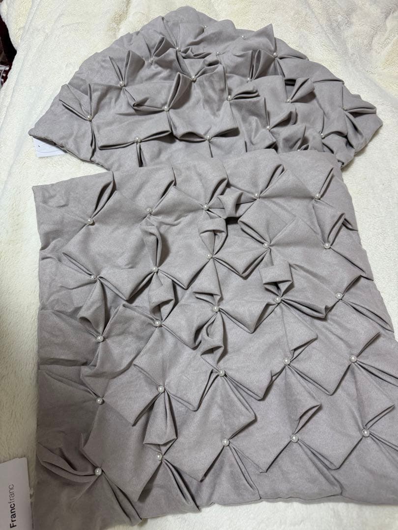 Francfranc クッションカバー45×45