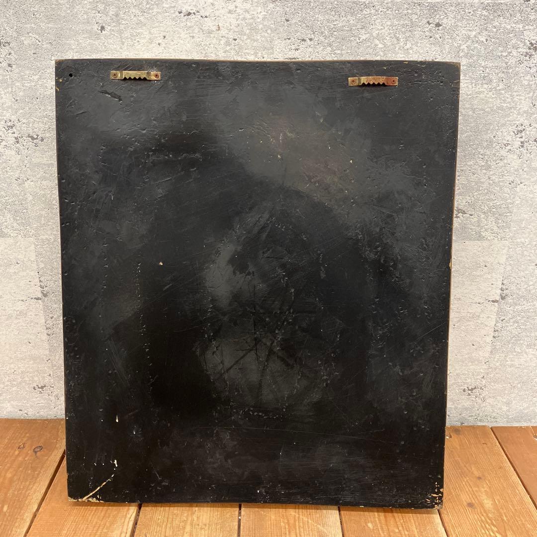 アンティーク パリの街並み 風景画 立体画 絵画 アート 美術 芸術 額縁 額装