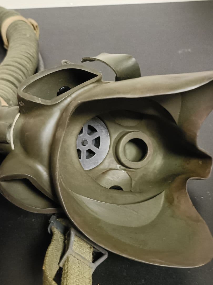 米軍実物 H-4ヘルメット A-14酸素マスクセット 陸軍航空隊 フルセット