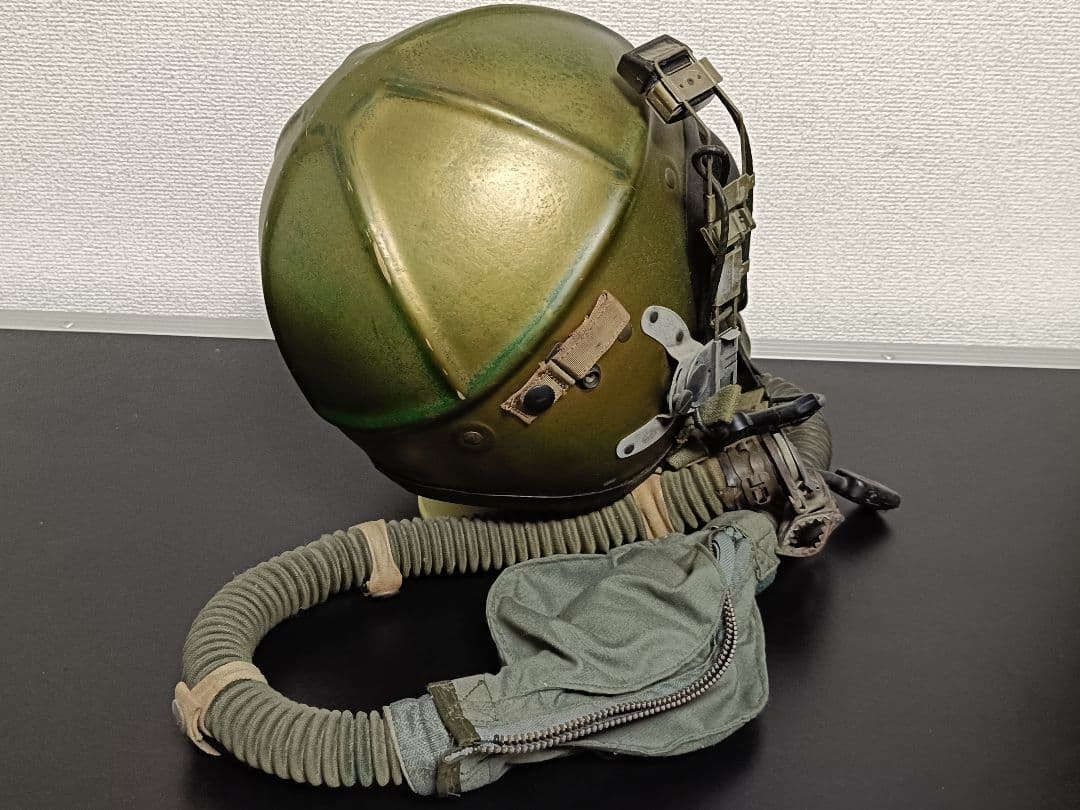 米軍実物 H-4ヘルメット A-14酸素マスクセット 陸軍航空隊 フルセット