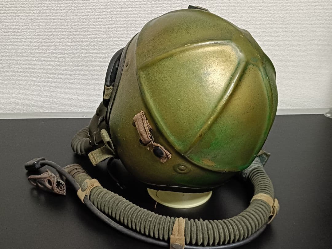 米軍実物 H-4ヘルメット A-14酸素マスクセット 陸軍航空隊 フルセット