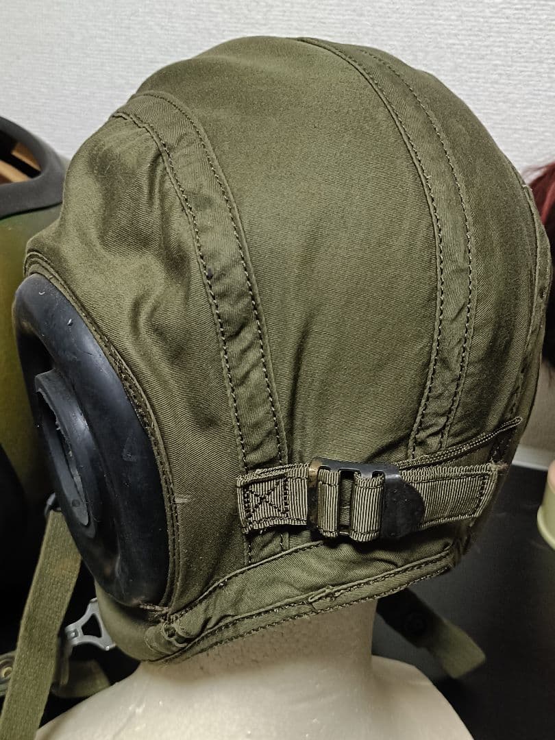 米軍実物 H-4ヘルメット A-14酸素マスクセット 陸軍航空隊 フルセット