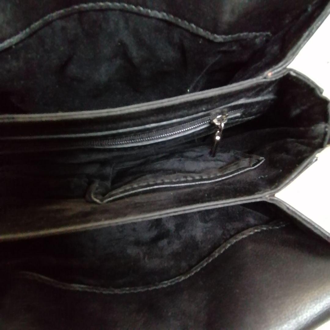 i♡【2個】 PYTHON SKIN 蛇皮 パイソンレザー ショルダーバッグ