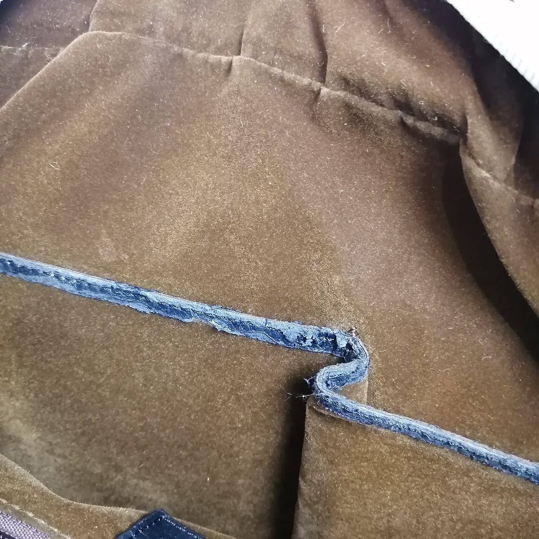 i♡【2個】 PYTHON SKIN 蛇皮 パイソンレザー ショルダーバッグ