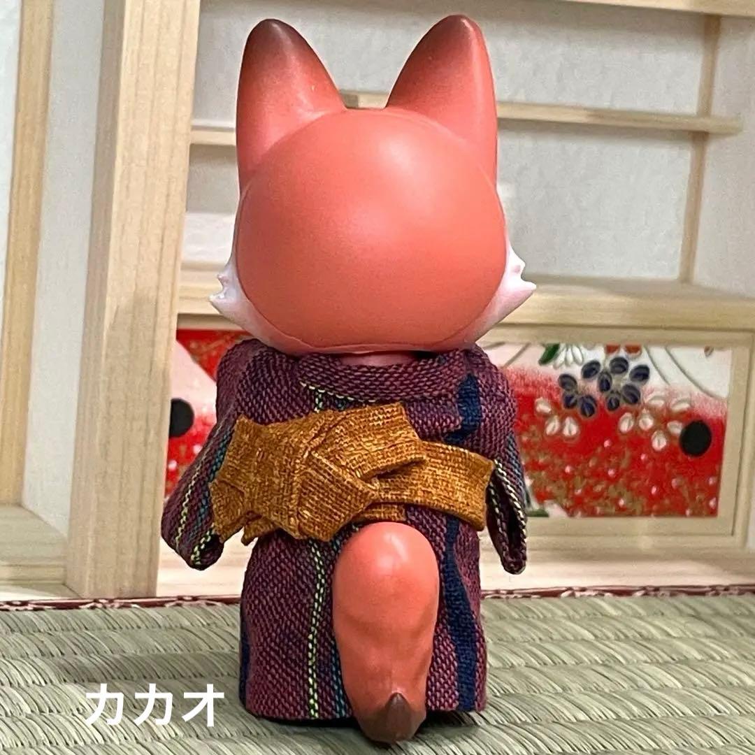 ひげさんオーダーページ　カプセルドール　キツネ　アウトフィット