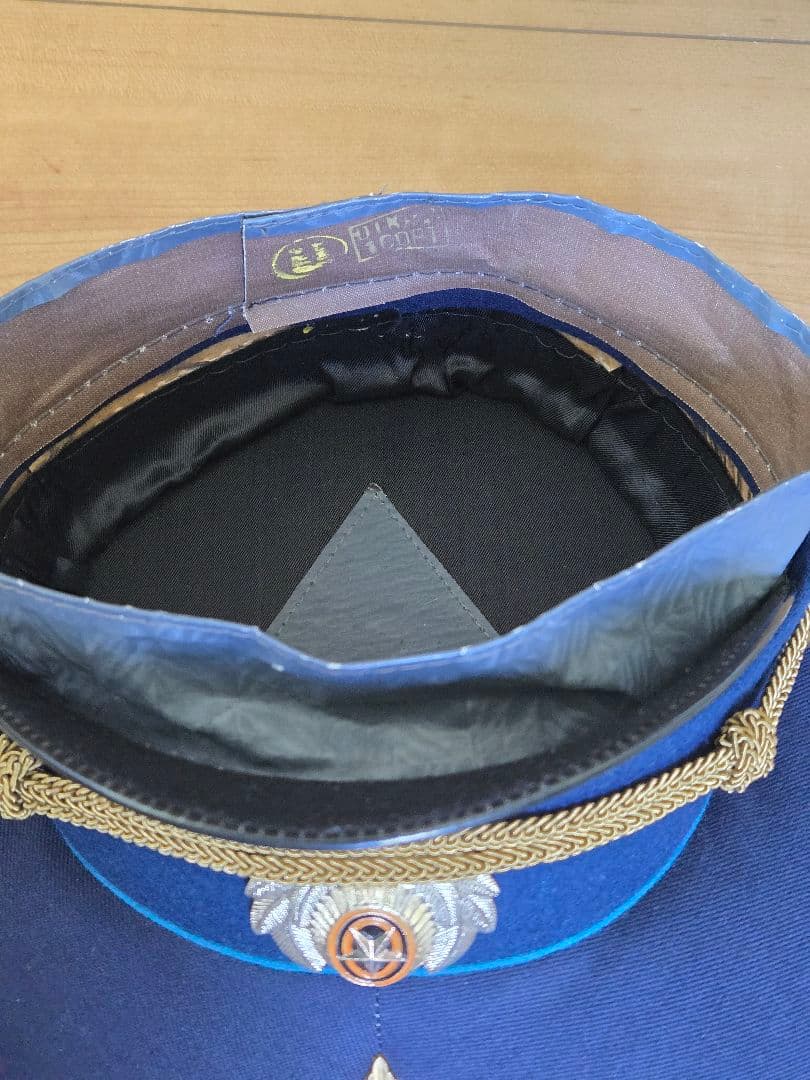 1995年製？　ロシア軍？　将校帽？