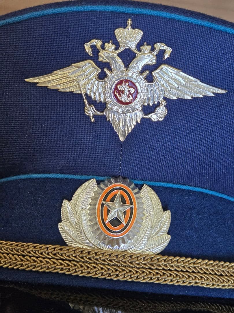 1995年製？　ロシア軍？　将校帽？