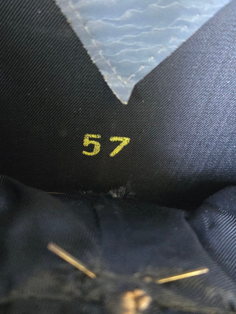 1995年製？　ロシア軍？　将校帽？