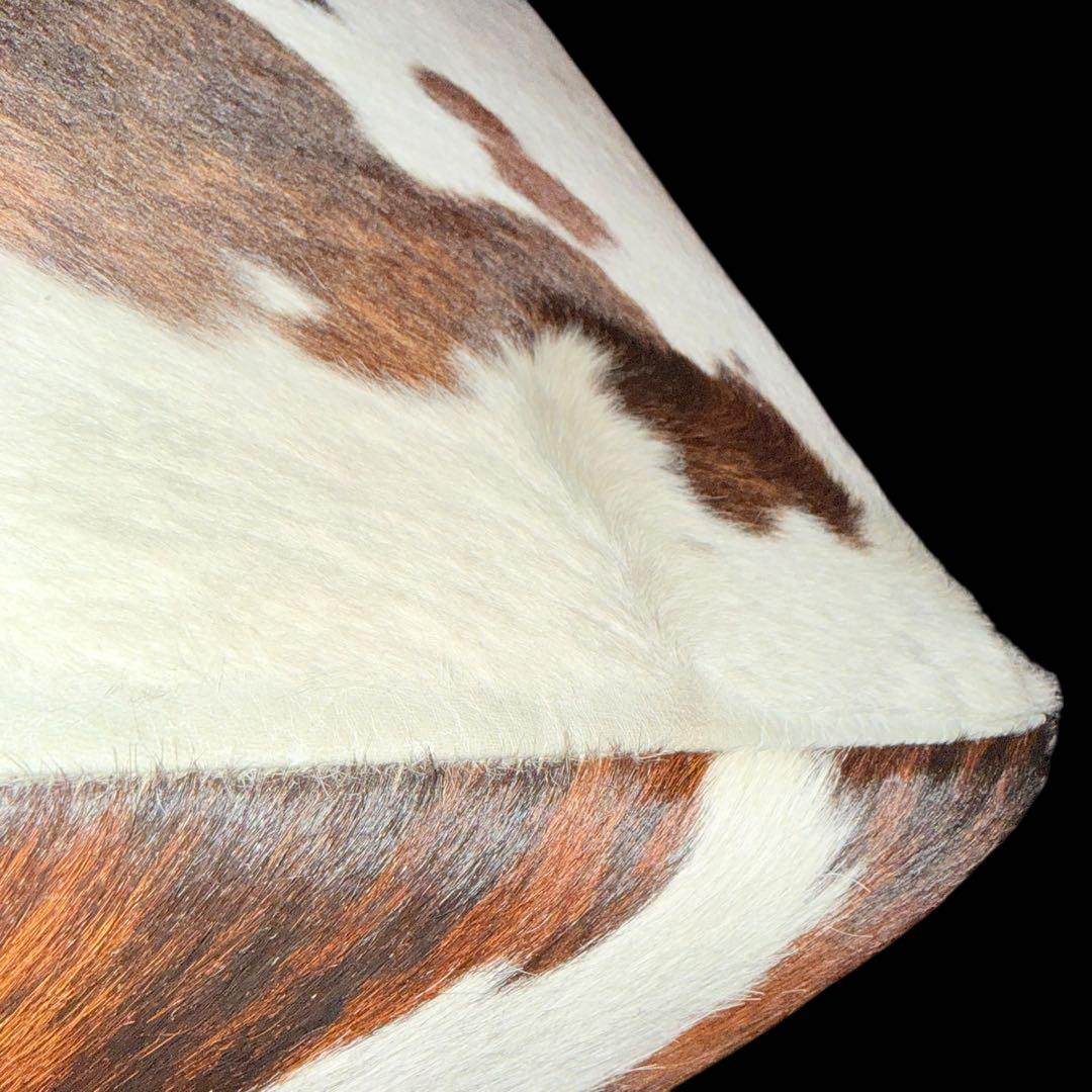 【牛革】ハラコスツール 正方形 可愛い お洒落 チェア 置物 インテリア 自然体